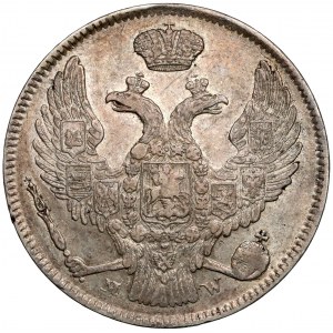 30 kopejok = 2 zloté 1838 MW, Varšava