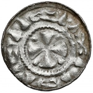 Cross denarius CNP VI - Simple cross - rare