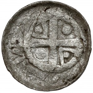 Ladislaus I Herman, Cross denarius of Wroclaw