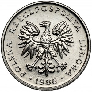 Probe Nickel 50 Pfennige 1986
