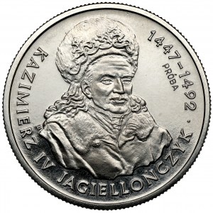 Nickel 200.000 Gold 1993 Kasimir IV. Jagiellone - Büste