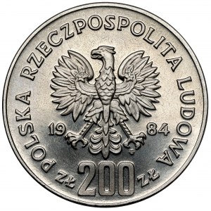 NIKIEL 200 vzorek zlata 1984 Sarajevo