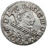 Žigmund III Vaza, Trojak Krakov 1619 (169) - bez I v dátume - B.RZADKI