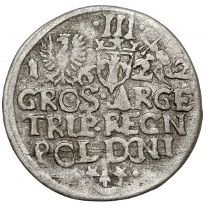 Žigmund III Vasa, Trojka Krakov 1622 - POLO(L)N(O)I - ilustrované