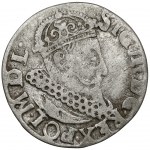 Sigismund III. Wasa, Troika Krakau 1622 - POLO(L)N(O)I - illustriert