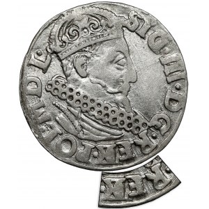 Sigismund III Vasa, Trojak Kraków 1621 - REX(G)
