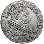 Sigismund III Vasa, Trojak Kraków 1621 - REX(G)