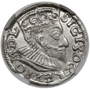 Sigismund III Vasa, Trojak Poznań 1594 - minted