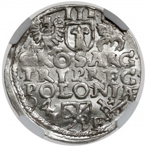 Sigismund III Vasa, Trojak Poznań 1594 - minted