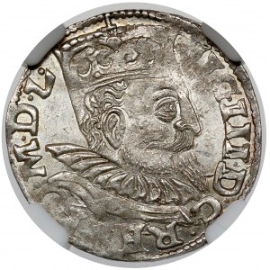 Sigismund III Vasa, Trojak Wschowa 1599 - BEAUTIFUL