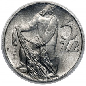 5 złotych 1960 Rybak