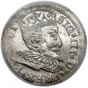 Sigismund III Vasa, Trojak Riga 1594 - minted