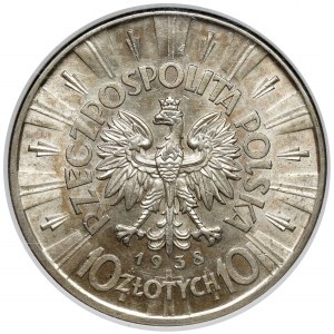 Piłsudski 10 zlotých 1938