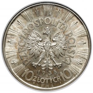 Piłsudski 10 Zloty 1938