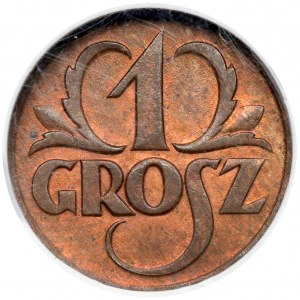 1 grosz 1927