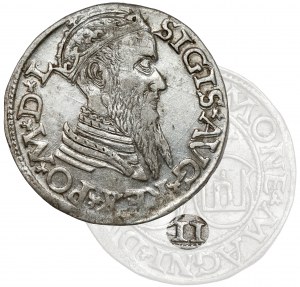 Zygmunt II August, Dwugrosz Wilno 1565 - b. rzadki