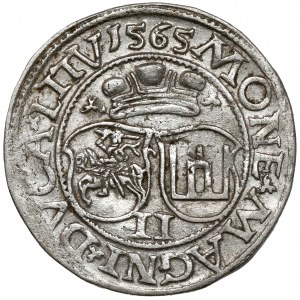 Sigismund II Augustus, Two-horn Vilnius 1565 - very rare