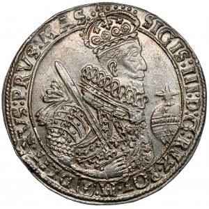 Sigismund III Vasa, Thaler Bydgoszcz 1629 II - B.ŁADNY