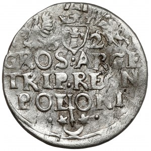 Zygmunt III Waza, Trojak Kraków 1621 - POL(N)ONI