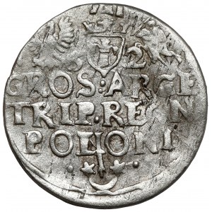 Zygmunt III Waza, Trojak Kraków 1621 - POL(N)ONI