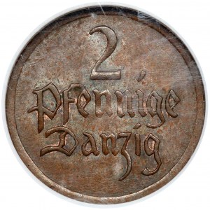 Gdansk 2 fenigs 1926