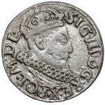 Sigismund III. Vasa, Trojak Kraków 1621 - RE-X Fehler