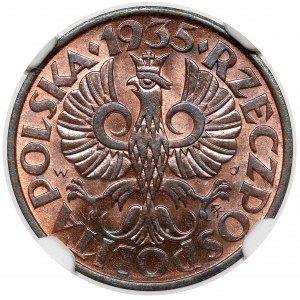 2 pennies 1935