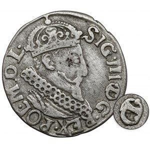 Sigismund III Vasa, Troika Krakow 1621 - D(G) G - illustrated