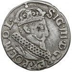 Sigismund III Vasa, Troika Krakau 1621 - D(G) G - illustriert