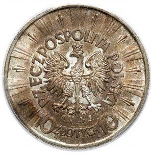 Piłsudski 10 Zloty 1937