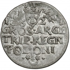 Zikmund III Vasa, Trojka Krakov 1621 - P(T)O(R)LONI - ilustrováno