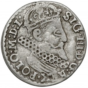 Žigmund III Vasa, Trojak Krakov 1623 - SIG... POLO