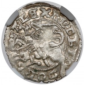 Alexander Jagiellon, Vilnius half-penny - Gothic - minted
