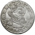 Zygmunt III Waza, Szóstak Kraków 1625 - POLO i Sas - rzadki