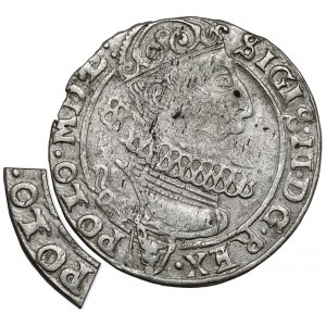 Zikmund III Vasa, Šestý Krakovský 1625 - POLO a polokozice - vzácné