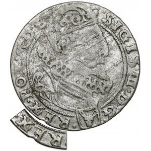 Zygmunt III Waza, Szóstak Kraków 1625 - błąd REX/G