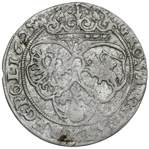 Sigismund III Vasa, The Six Pack Cracow 1625 - REX/G error