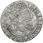 Žigmund III Vasa, Šesť balenie Krakov 1625 - chyba REX/G