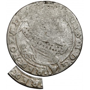 Zikmund III Vasa, Šestibalíček Krakov 1625 - chyba REX/G
