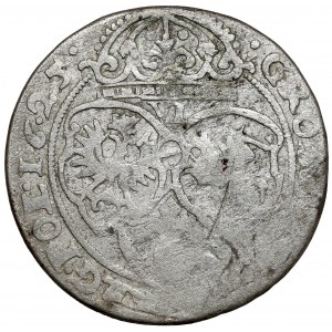 Zygmunt III Waza, Szóstak Kraków 1625 - błąd REX/G