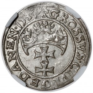 Sigismund I the Old, Gdańsk 1539 - minted penny