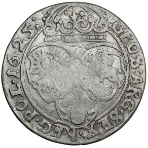 Sigismund III Vasa, Sixpence Krakau 1625 - OHNE Stückelung - Rarität