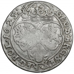 Zygmunt III Waza, Szóstak Kraków 1625 - BEZ nominału - rzadkość