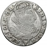 Sigismund III Vasa, Sixpence Krakau 1625 - OHNE Stückelung - Rarität
