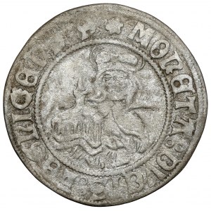 Silesia, Frederick II, Legnica penny no date