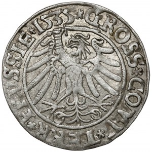 Zygmunt I Stary, Grosz Toruń 1535 - ostatni