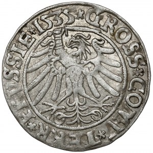 Zikmund I. Starý, Grosz Toruń 1535 - poslední z nich