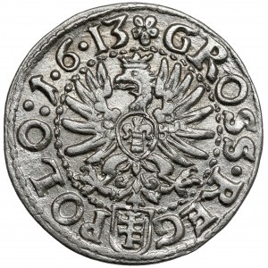 Zikmund III Vasa, Grosz Kraków 1613