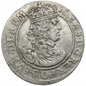 Jan II Kazimierz, Ort Kraków 1658 TLB - s hranicemi