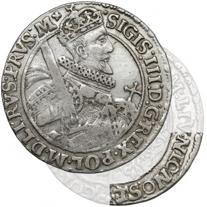 Sigismund III Vasa, Ort Bydgoszcz 1621 - NECNO:SVE - b.rare